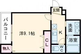 ラメゾン向陵中町Ⅰ番館の間取り画像