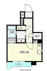 なかよしマンション塩上の間取り画像