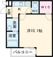 仁徳夕雲町2番館の間取り画像