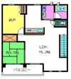 アマール名高の間取り画像