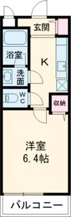 コンフォール旭の間取り画像