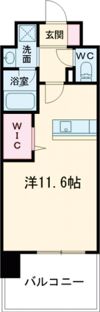 LEGEND111の間取り画像