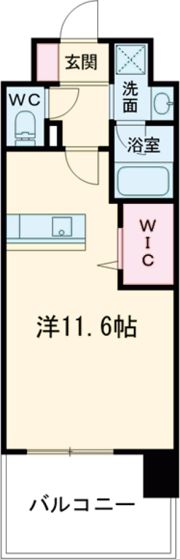 LEGEND111の間取り画像