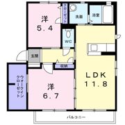 グランドールの間取り画像
