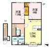 グランモア石江の間取り画像