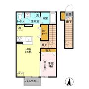サニーフラット Eの間取り画像