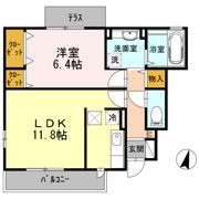 ガーデンハウス Cの間取り画像