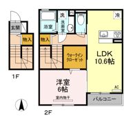 Minette Ⅰの間取り画像
