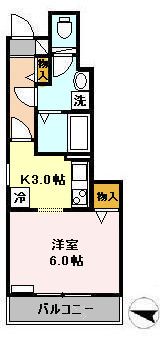 プリヴェール成城の間取り画像