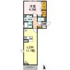Castle上野の間取り画像