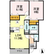 アゼリアの間取り画像