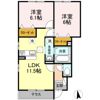 アゼリアの間取り画像