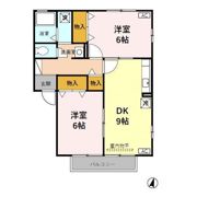 メゾン・マロニエの間取り画像