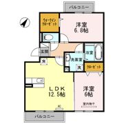 ミリール Gotoの間取り画像