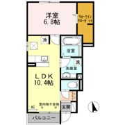 amber 結（ｱﾝﾊﾞｰﾕｲ）の間取り画像