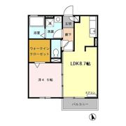 フローラの間取り画像