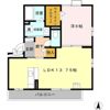 リバージュ Aの間取り画像