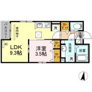casser（ｷｬｯｾ）の間取り画像