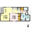 casser（ｷｬｯｾ）の間取り画像