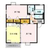 リビングタウンいせ Bの間取り画像