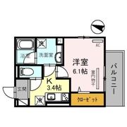 グランドペアランスの間取り画像