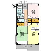 ヴァンベール東の間取り画像