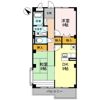 ヴァンベール東の間取り画像