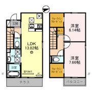 ライフ メゾンの間取り画像