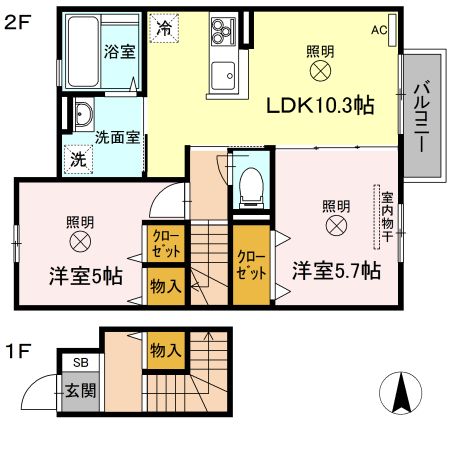 間取図