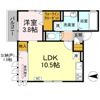 ドルチェヴィータⅡの間取り画像