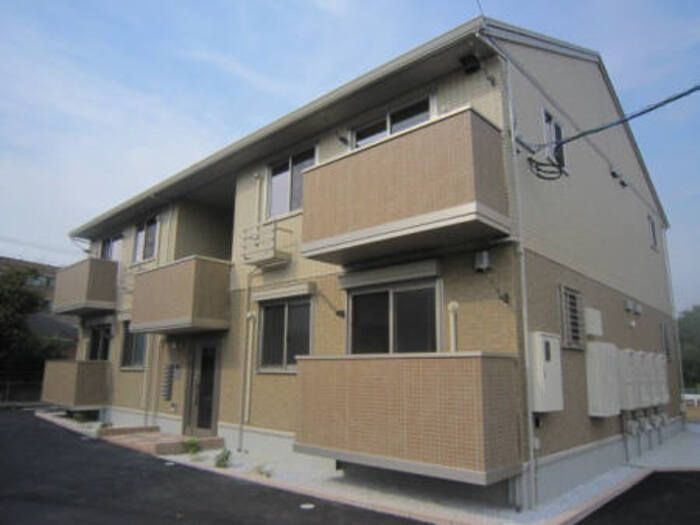 セジュール合川南 A棟の外観画像