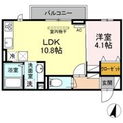 D-roomさんよう A棟の間取り画像