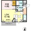 D-roomさんよう A棟の間取り画像