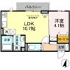D-roomさんよう A棟の間取り画像