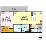 グレンディールⅡの間取り画像