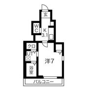 コズモ文化町の間取り画像