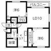 PARK HAIM(パークハイム)の間取り画像