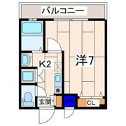 アーバンフォレストの間取り画像