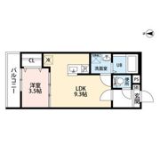KBY Futase(ケービーワイフタセ)の間取り画像
