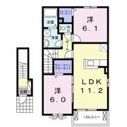 サニーヒル北山の間取り画像