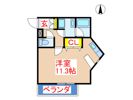 ベルビューKKRの間取り画像