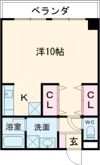 アジュール広田の間取り画像