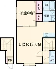 リ レグジーⅦの間取り画像