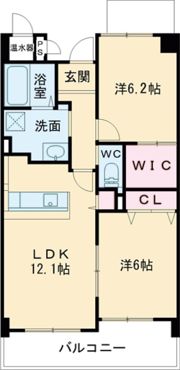 マルーン平野の間取り画像