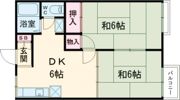 STハイツ栗生の間取り画像