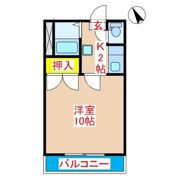 サンハウスの間取り画像
