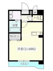 なかよしマンション塩上の間取り画像