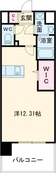 LEGEND okadaの間取り画像