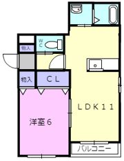 イル・ソーレの間取り画像