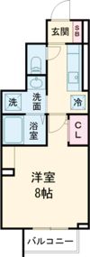 グリーンビラⅡの間取り画像
